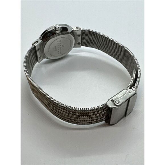 Skagen Ancher 355SSGS Women Stainless Steel Mesh Analog Dial Quartz Watch JNA900 - Picture 8 of 11